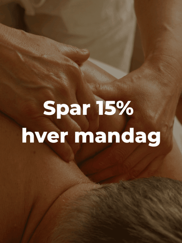 Glad mandag – spar 15%