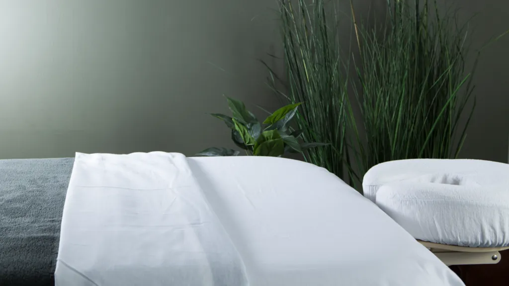 Massage briks i massagerum