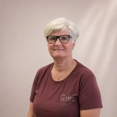 Gitte Falk - Massør hos Klinik La Mano | massage Rødovre Centrum, massage Rødovre, Rødovre massage