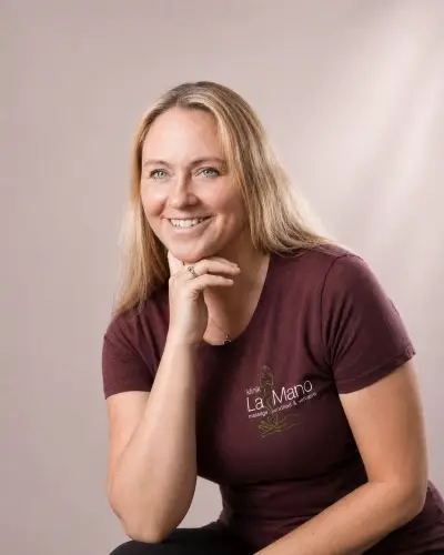 Katja Ortmann Schandorff - Indehaver og fysiurgisk massør hos Klinik La Mano | massage Rødovre Centrum, massage Rødovre, Rødovre massage