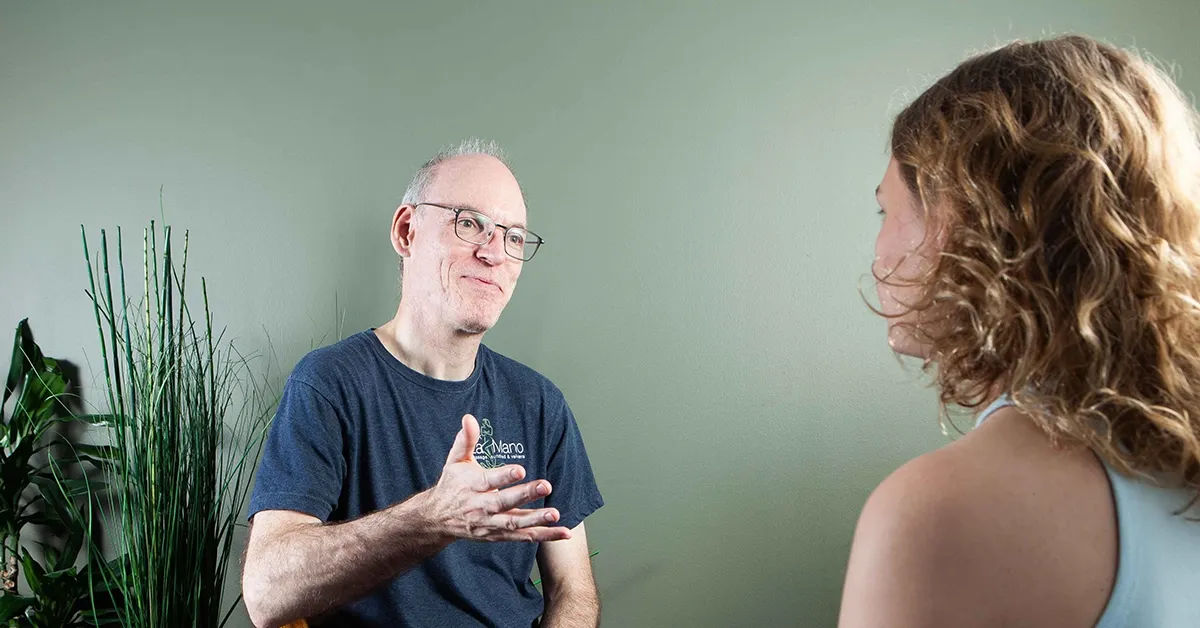 Samtaleterapi hos Klinik La Mano i Rødovre eller Østerport