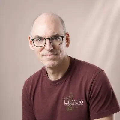 Søren Tauber Lassen - Massør, krops- og psykoterapeut hos Klinik La Mano | massage Rødovre Centrum, massage Rødovre, Rødovre massage