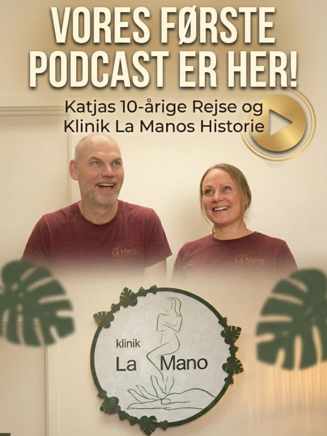 Hånden på hjertet – Ny Podcast i luften